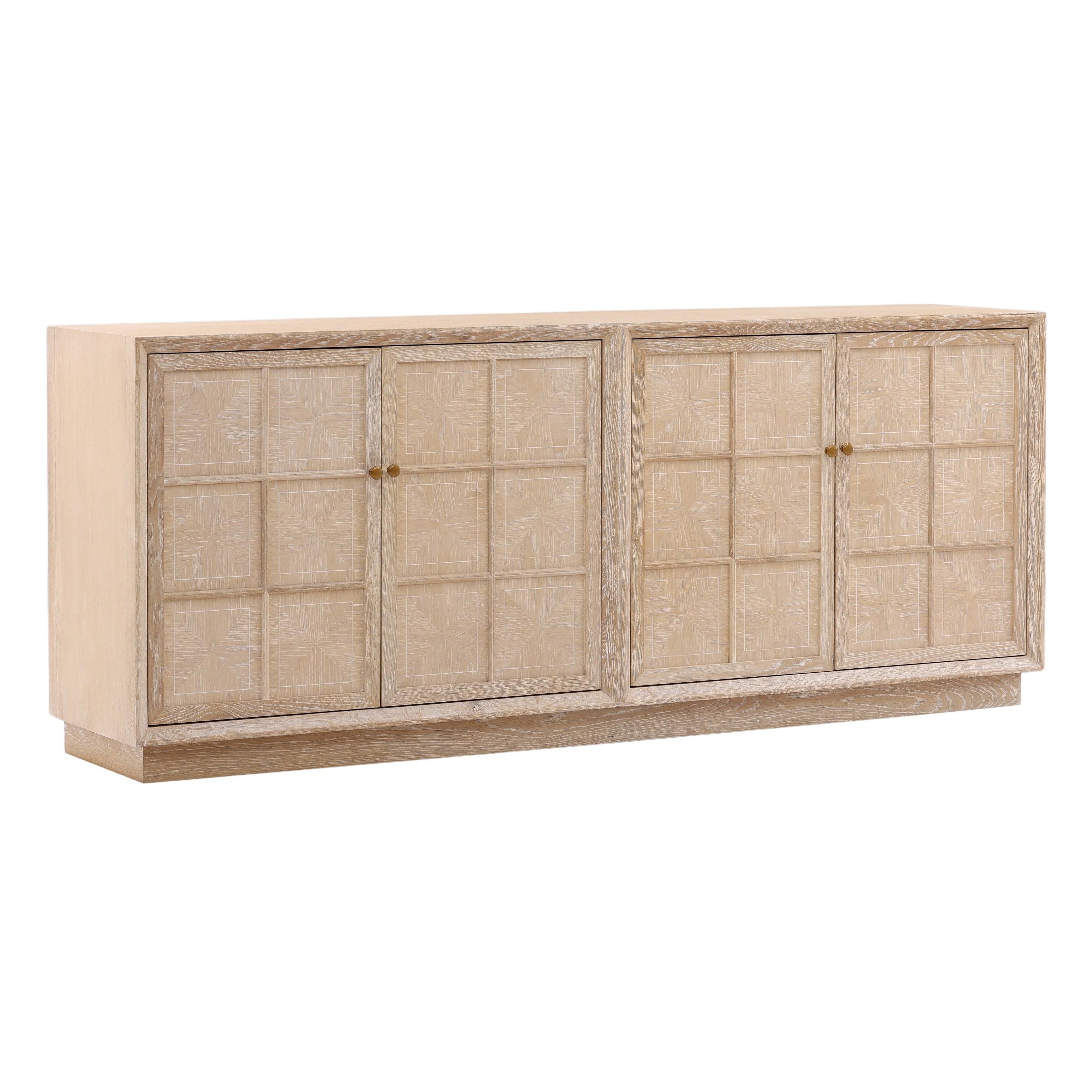 Durand Sideboard Light Natural - Remutear