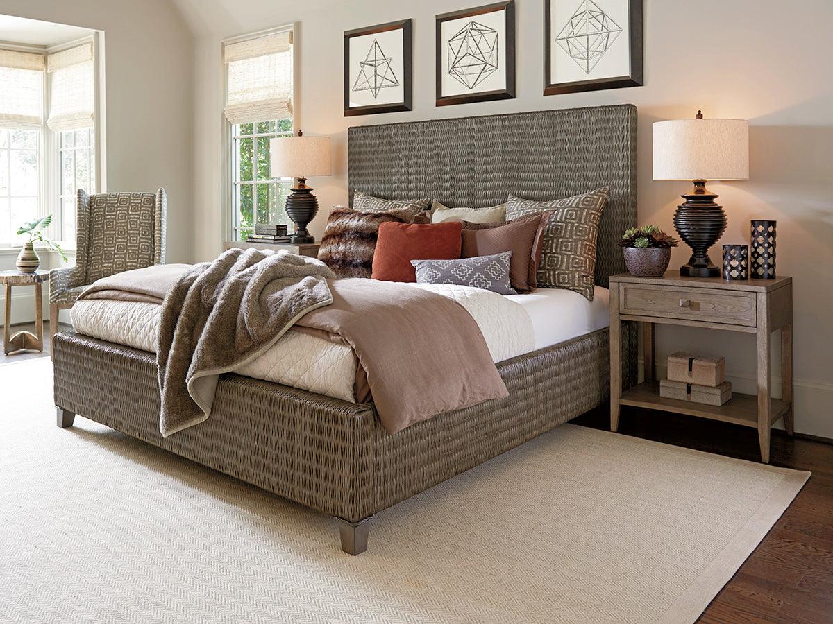 Cypress Point Driftwood Isle Woven Platform Bed - Remutear