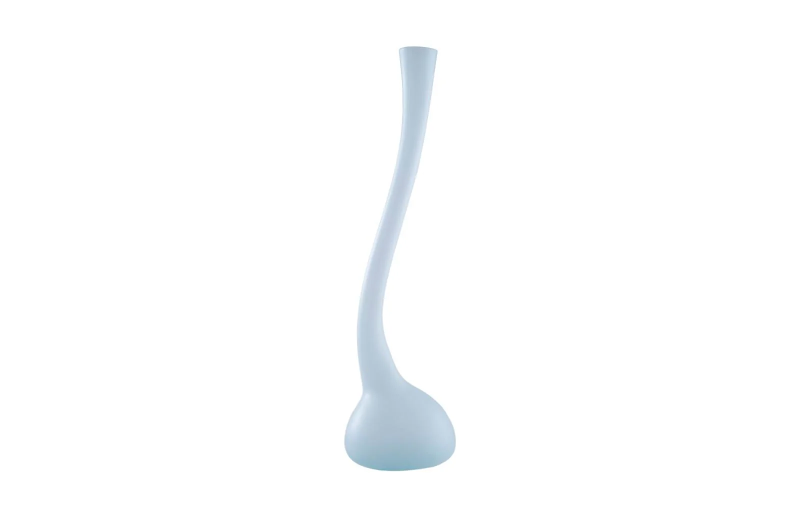 Frosted Corkscrew Vase, LG - Remutear
