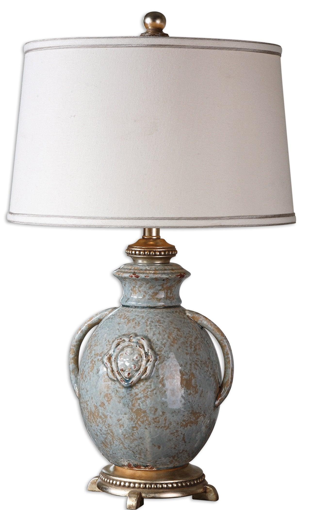 Cancello Blue Glaze Lamp - Remutear