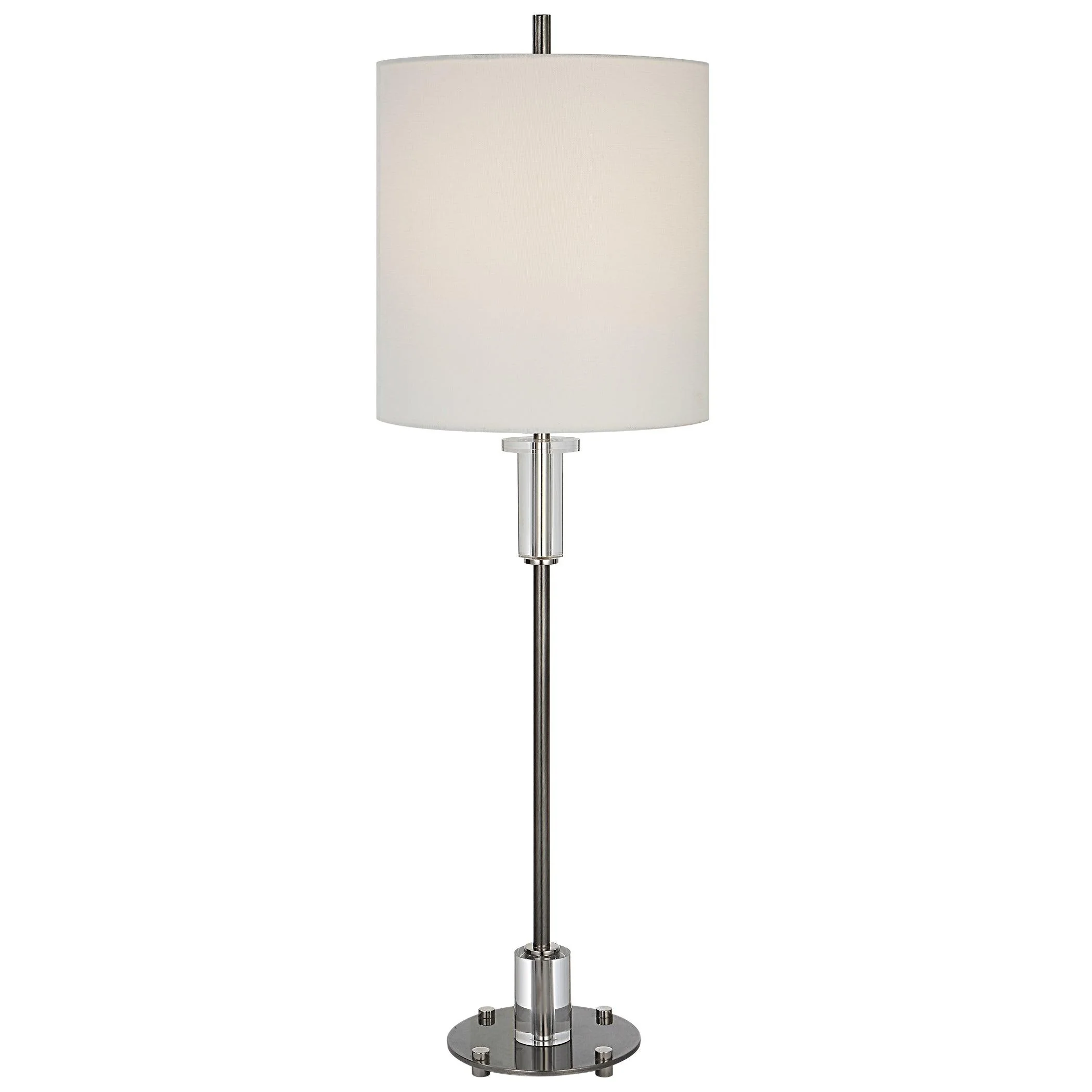 Aurelia Steel Buffet Lamp - Remutear