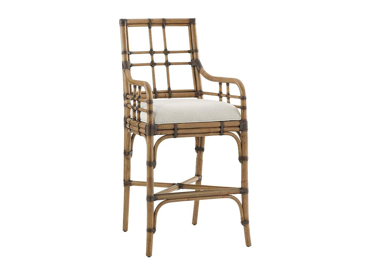 Twin Palms Lands End Bar Stool - Remutear