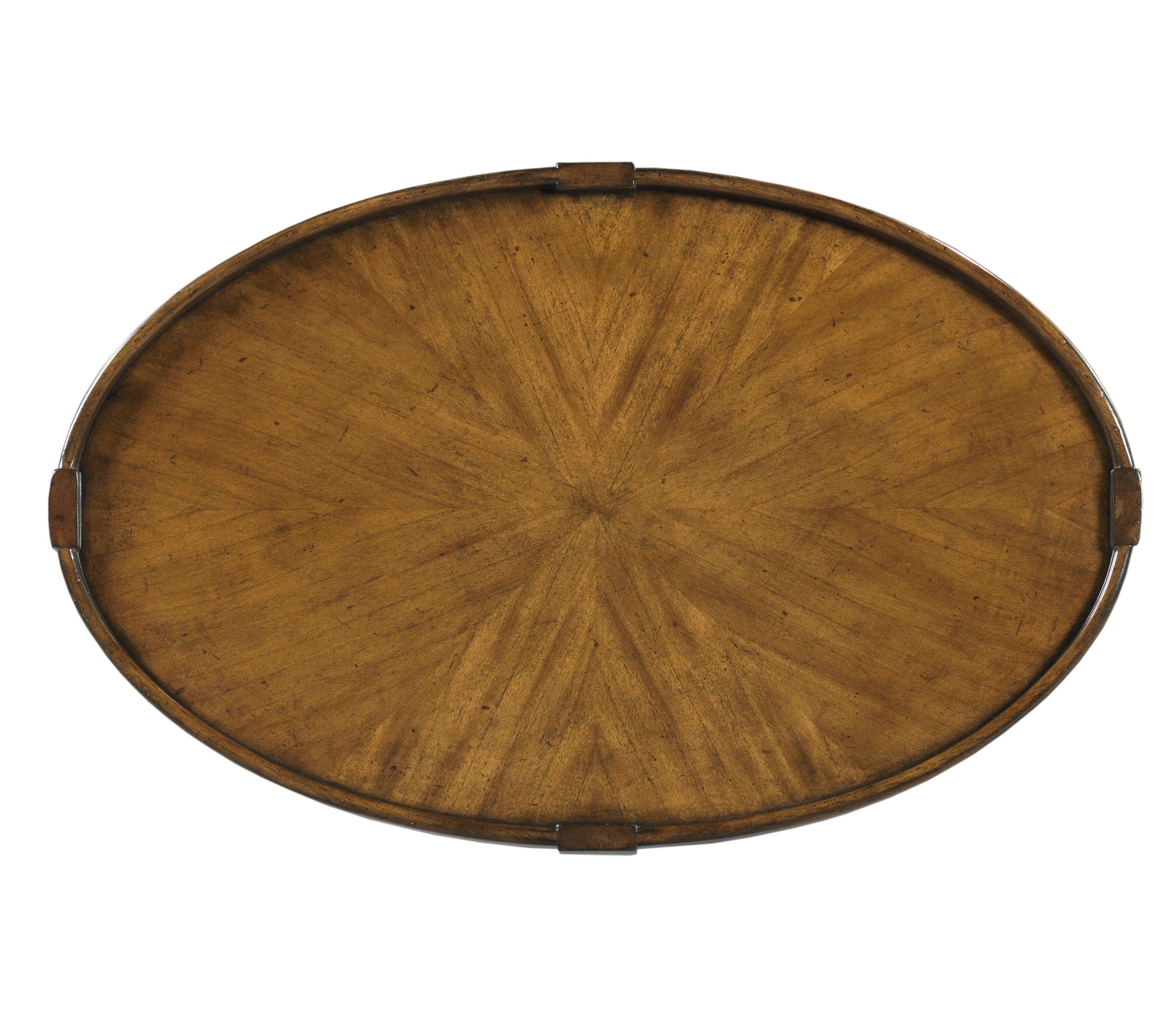 Linwood Oval Side Table - Remutear