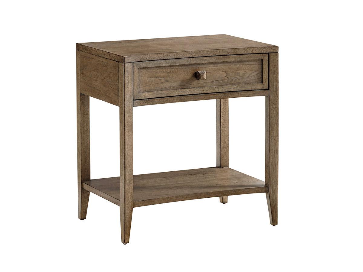 Cypress Point Stevenson Open Nightstand - Remutear