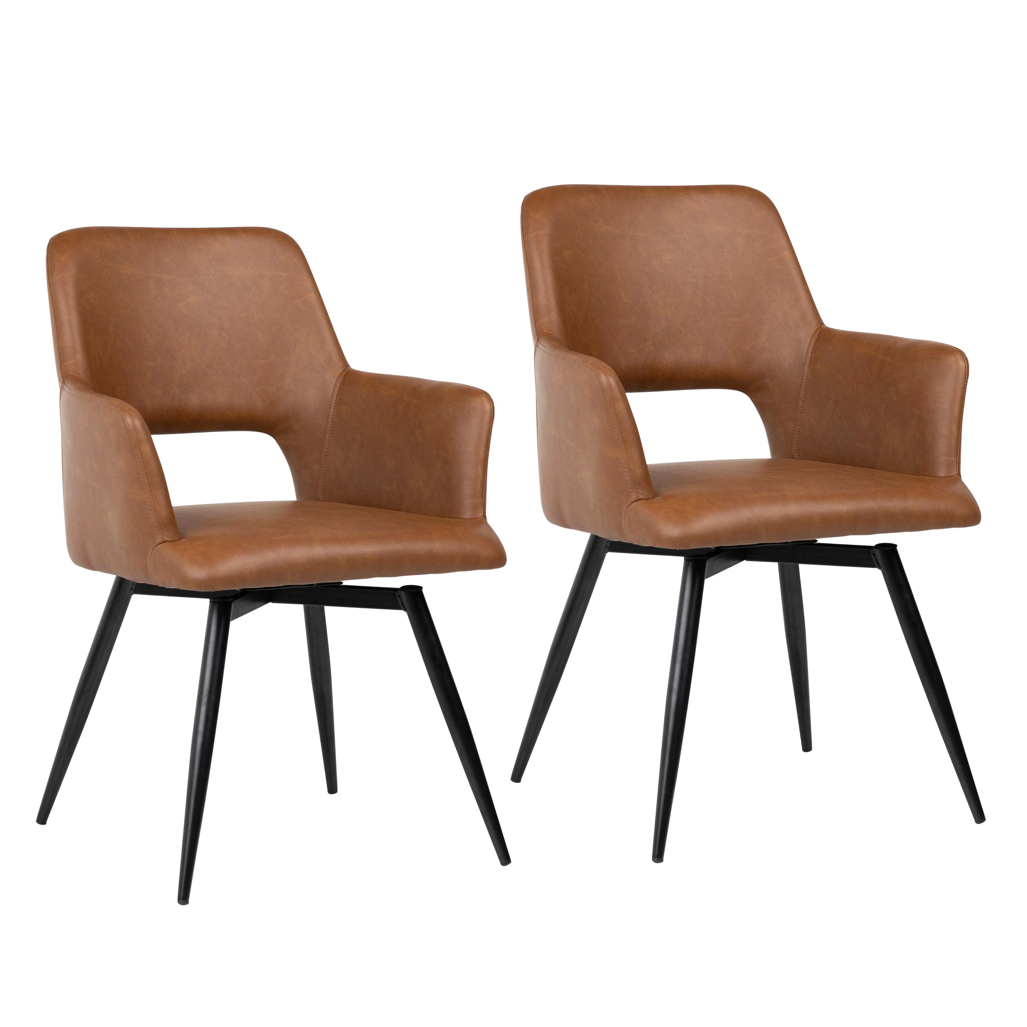 Roman Dining Chair Set of 2 - Remutear