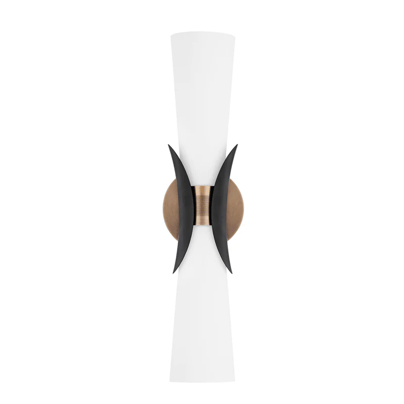 MUNCIE 2 LIGHT WALL SCONCE - Remutear