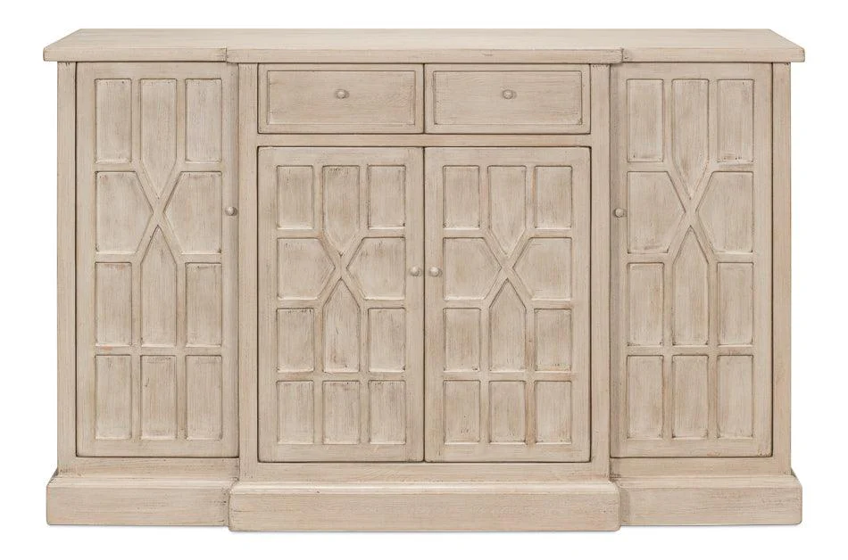 Isla Small Sideboard - Stone Grey - Remutear