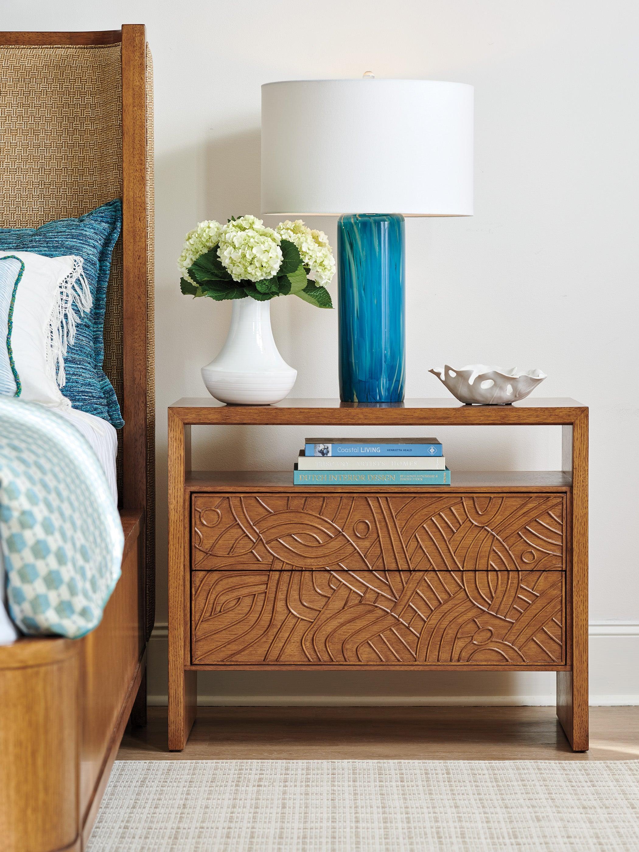 Palm Desert Redlands Nightstand - Remutear