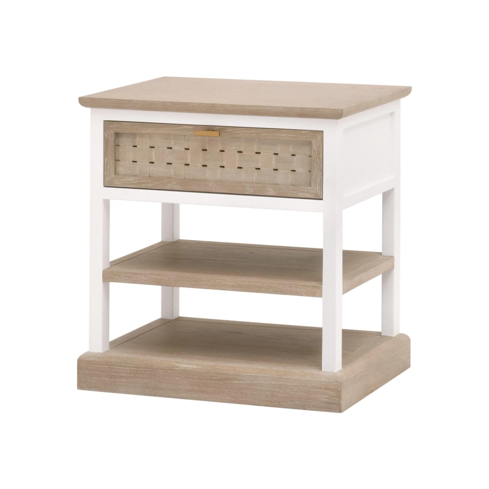 Weave 1-Drawer Side Table - Remutear