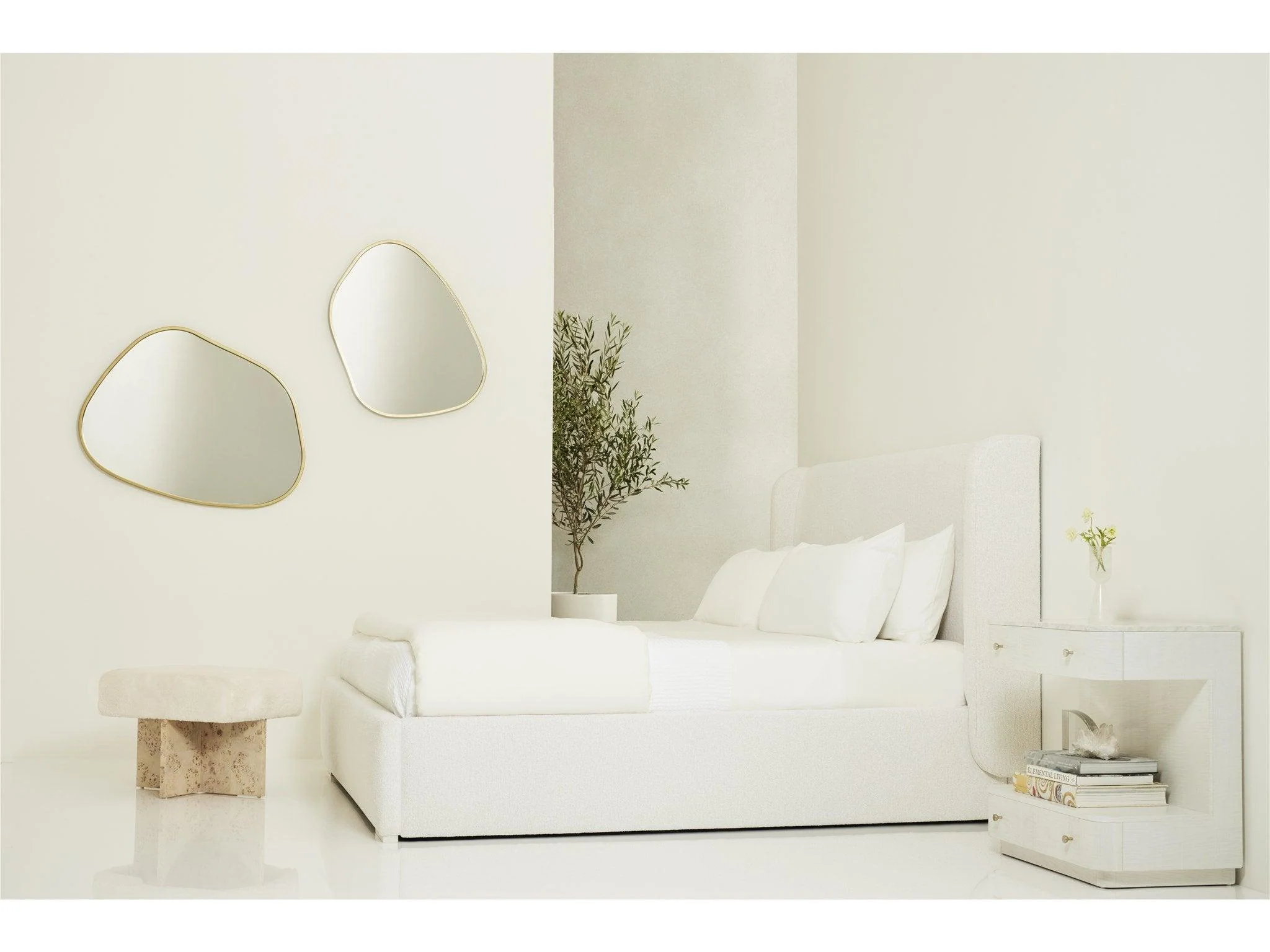 Tranquility Paris Nightstand - Remutear