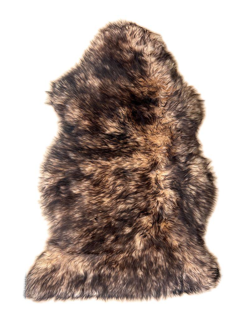 Long Wool Sheepskin Rug Single - Remutear