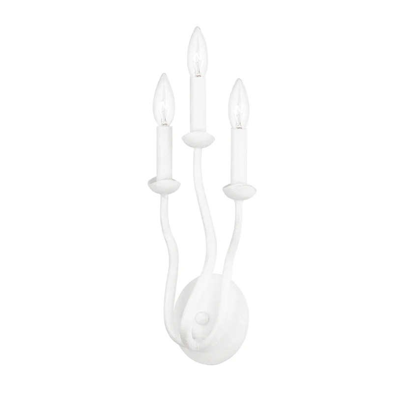 REIGN 3 LIGHT WALL SCONCE - Remutear