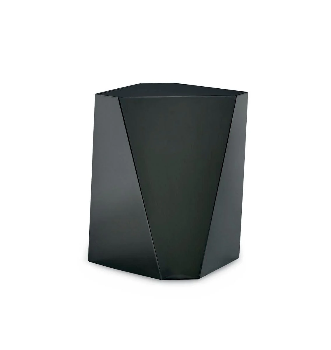 THE CONTEMPO SIDE TABLE BLACK SMALL - Remutear