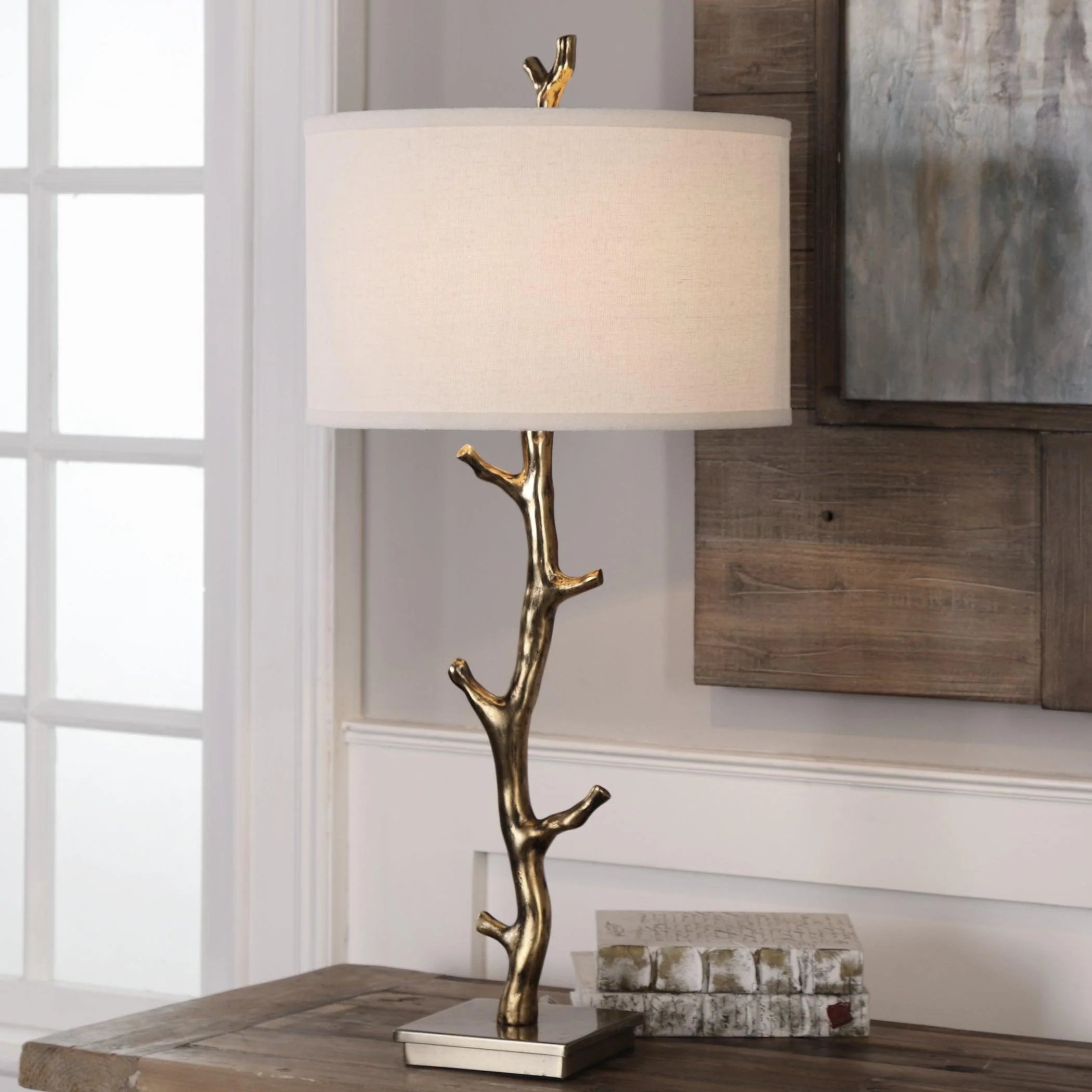 JAVOR TREE BRANCH TABLE LAMP - Remutear