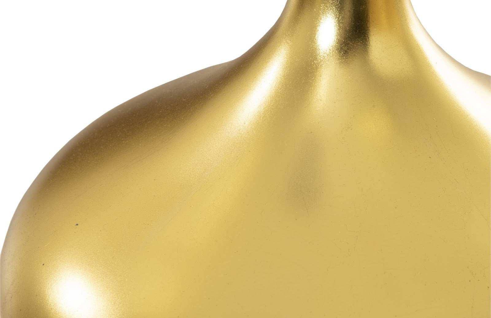 Julian Vase, Gold Leaf - Remutear
