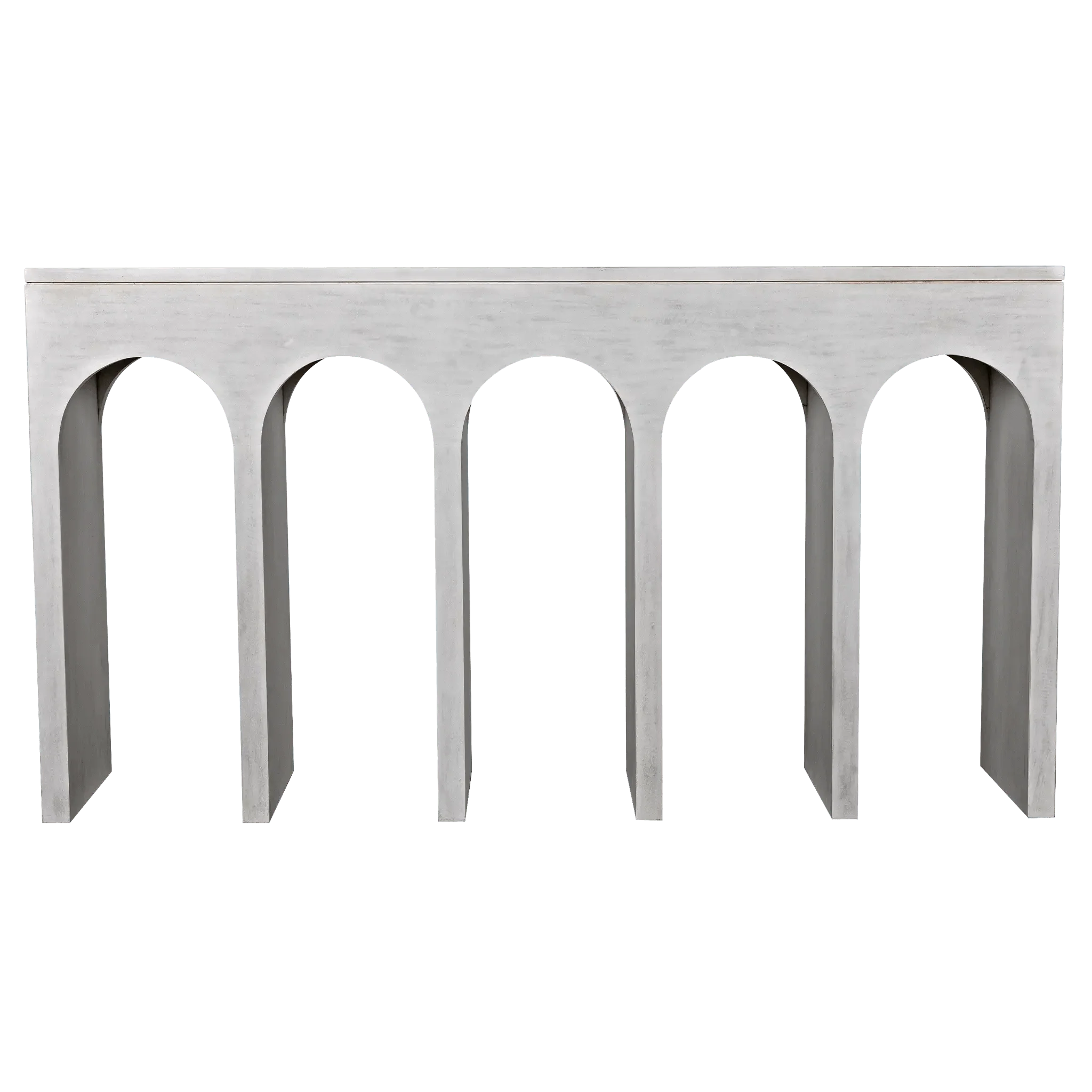 Bridge Console, White Wash - Remutear