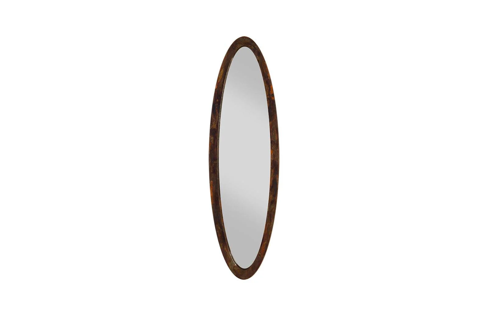 Elliptical Oval Mirror, Small, Posh - Remutear
