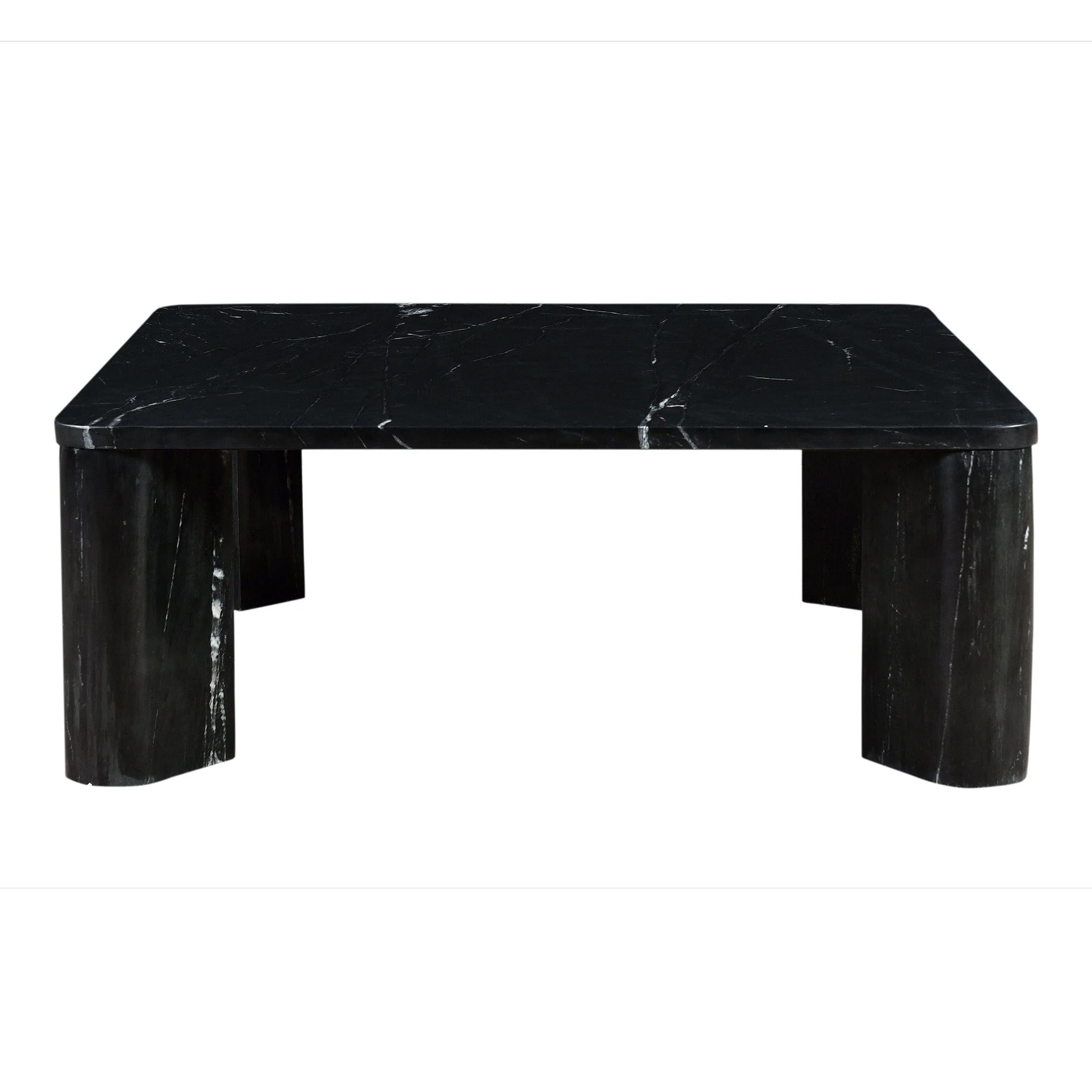 Segment Coffee Table Jetty Black Matrix - Remutear