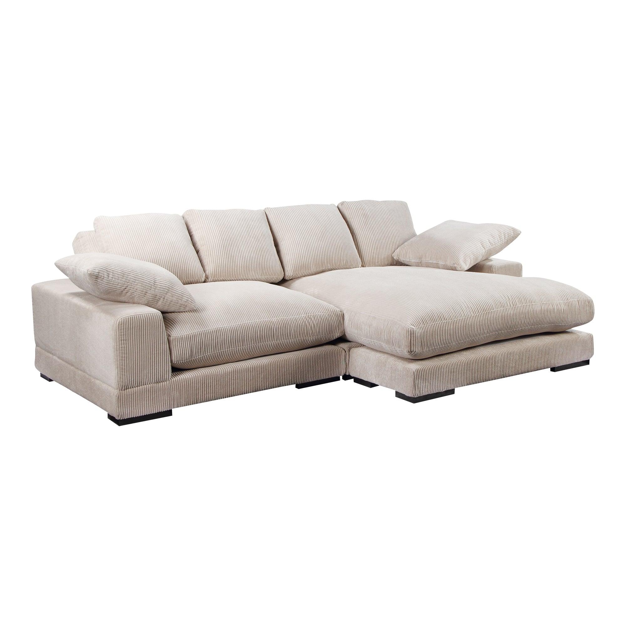 Plunge Sectional Cappuccino - Remutear