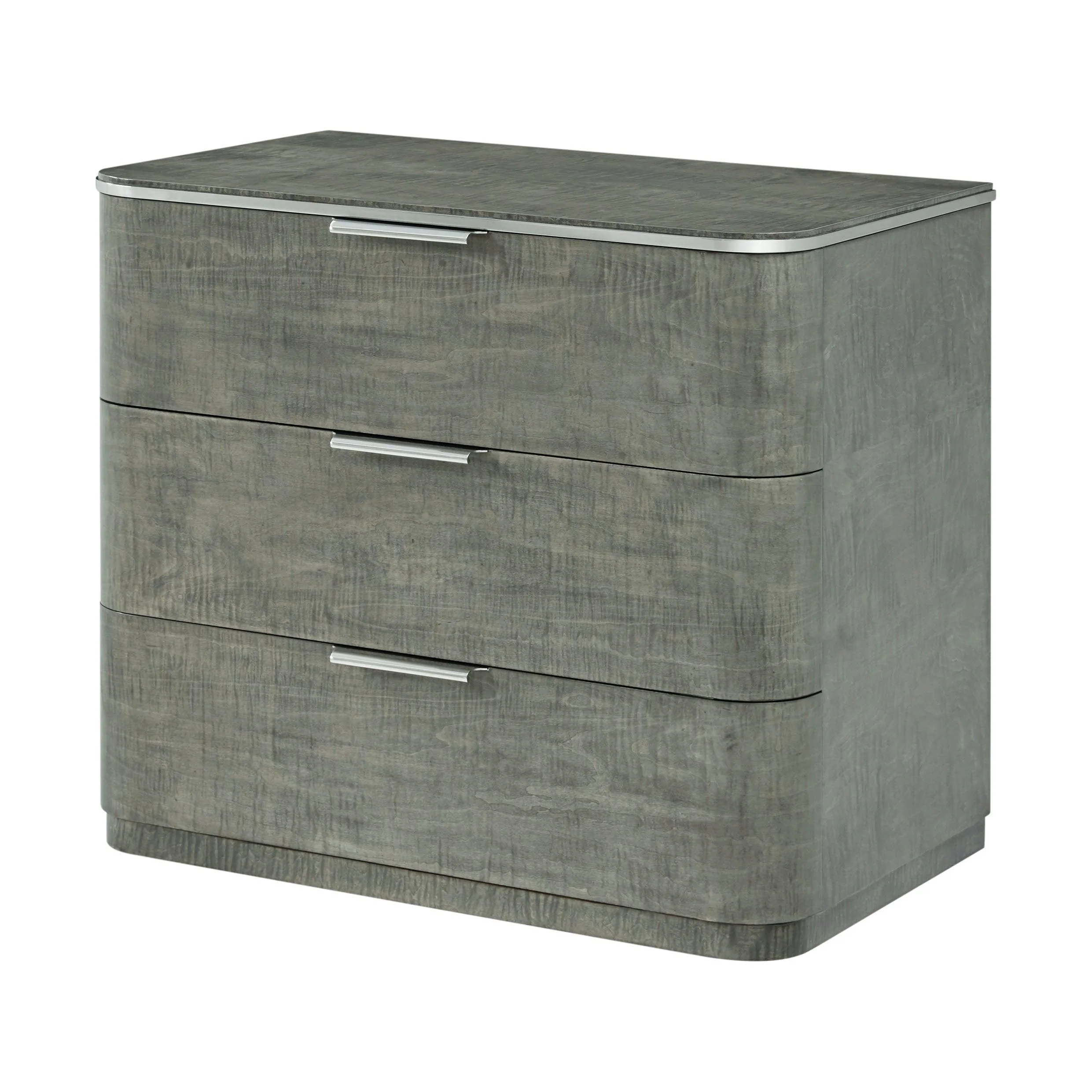 Hudson Nightstand 3 Drawers - Remutear