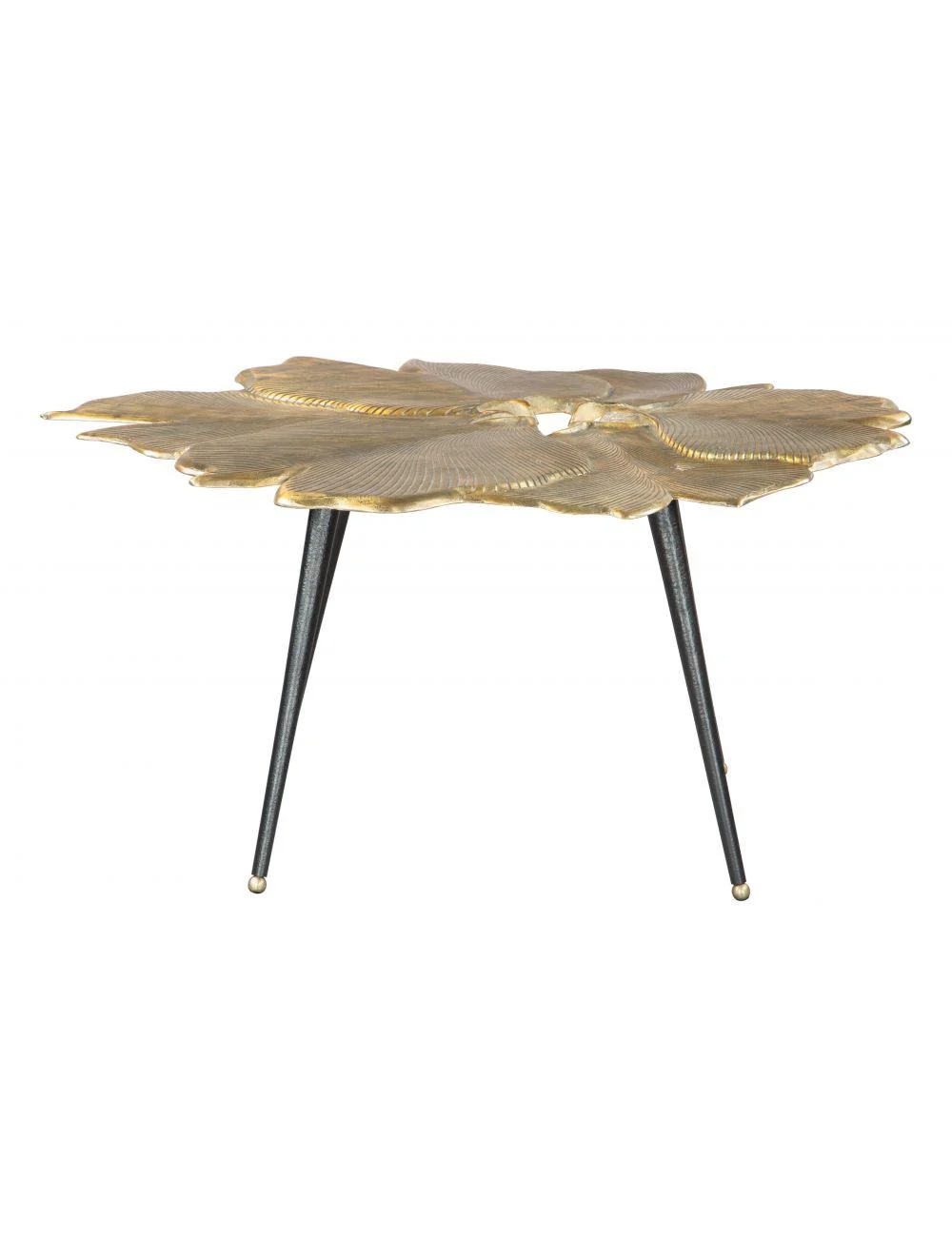 Gingko Coffee Table Antique Brass - Remutear