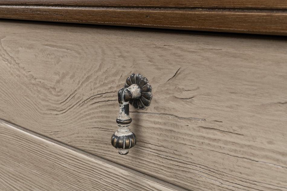 Asher 3 Drawer Commode - Remutear