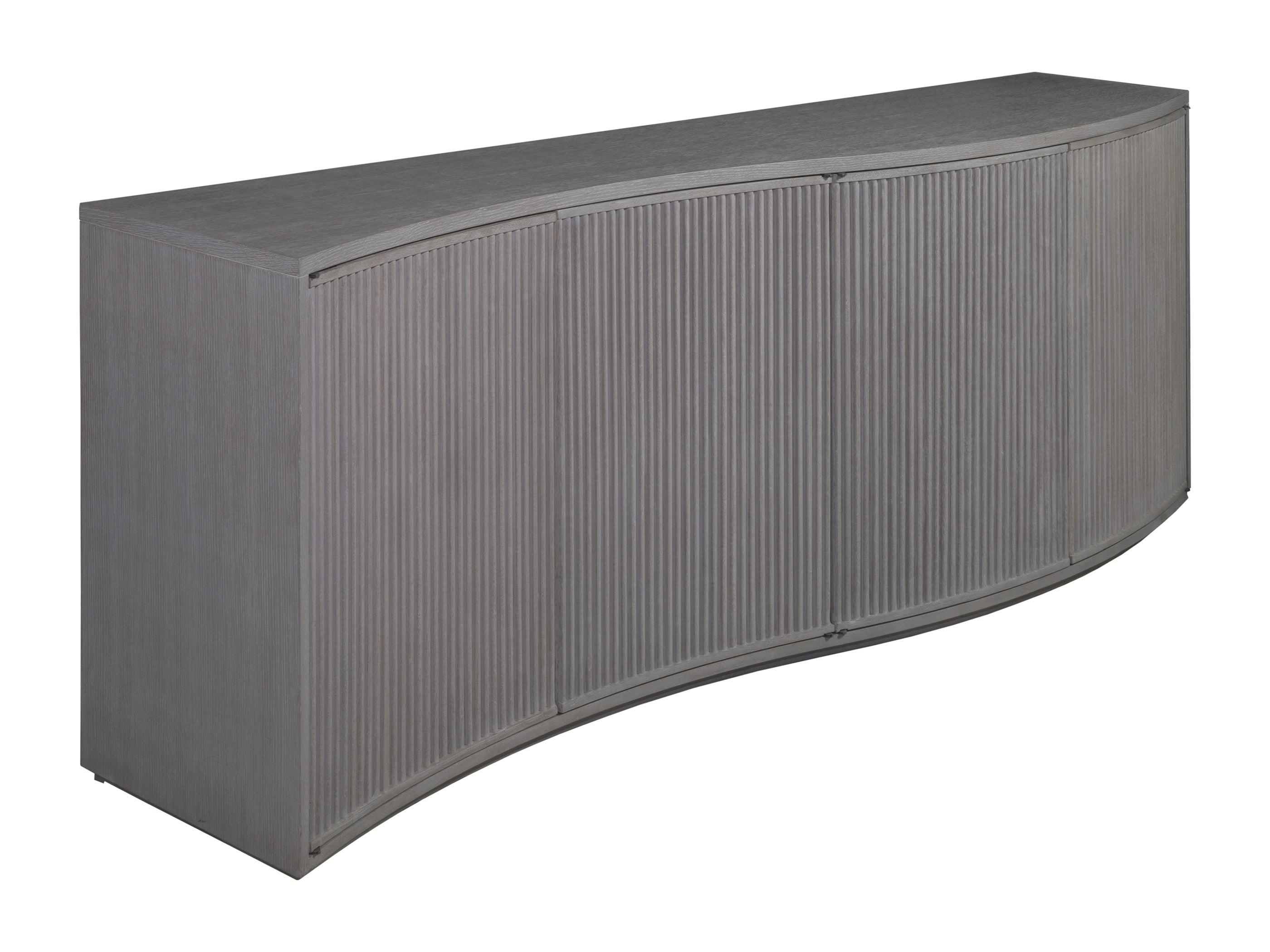 Signature Designs Misty Gray Mavericks  Media Console - Remutear