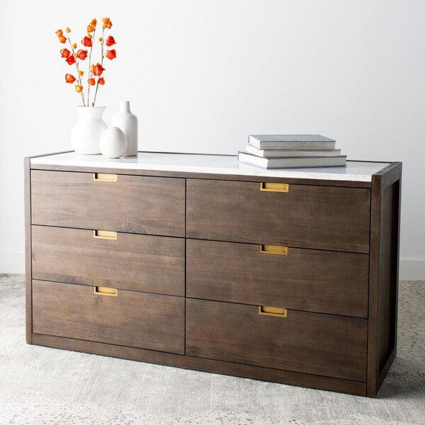 ADELINE 6 DRAWER DRESSER - Remutear