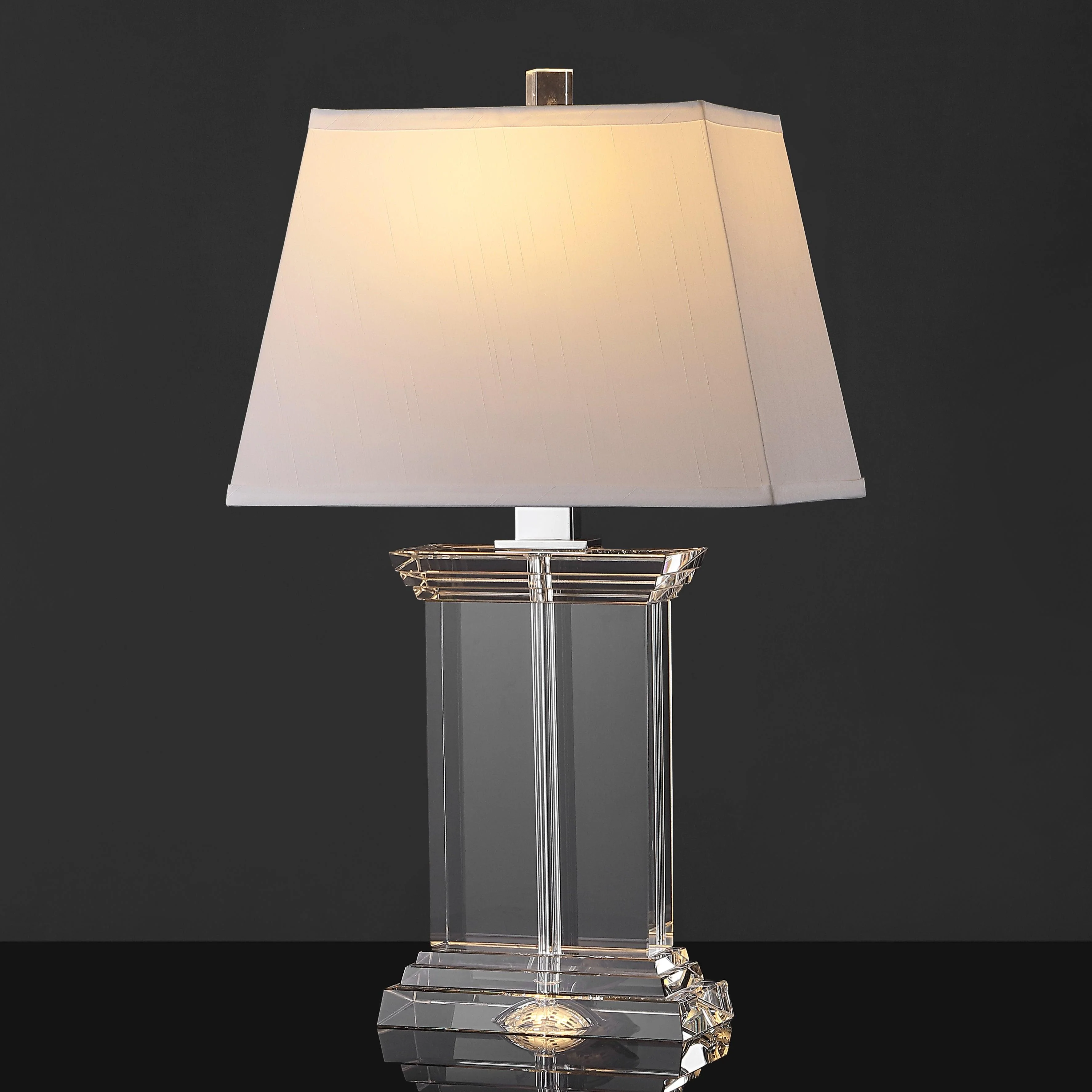 SCHMIDT CRYSTAL TABLE LAMP - Remutear