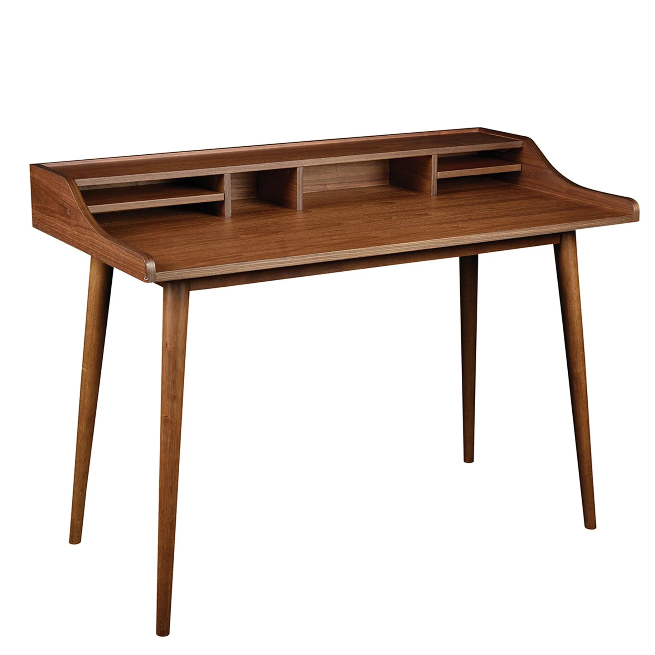Flavio Desk in American Walnut - Remutear