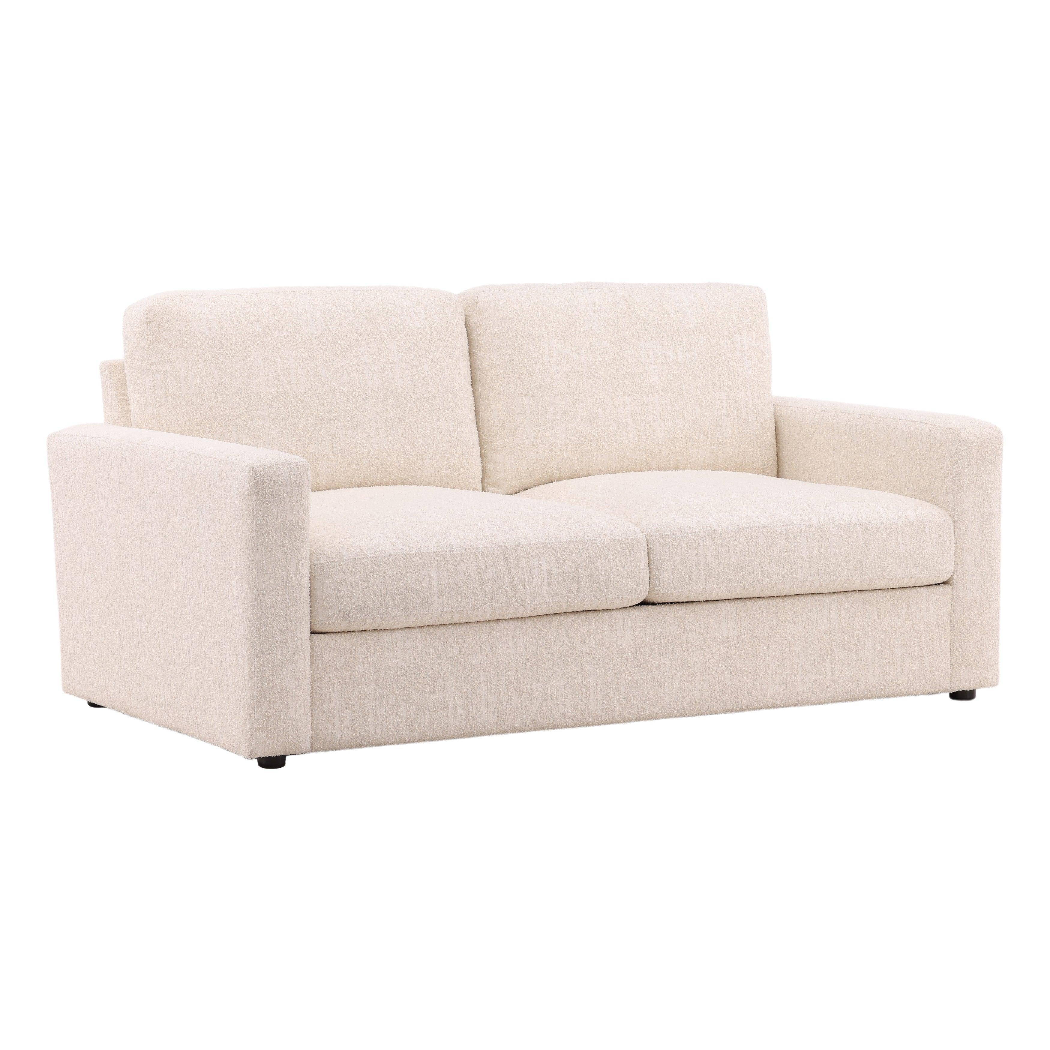 Malcom Sofa Cream - Remutear