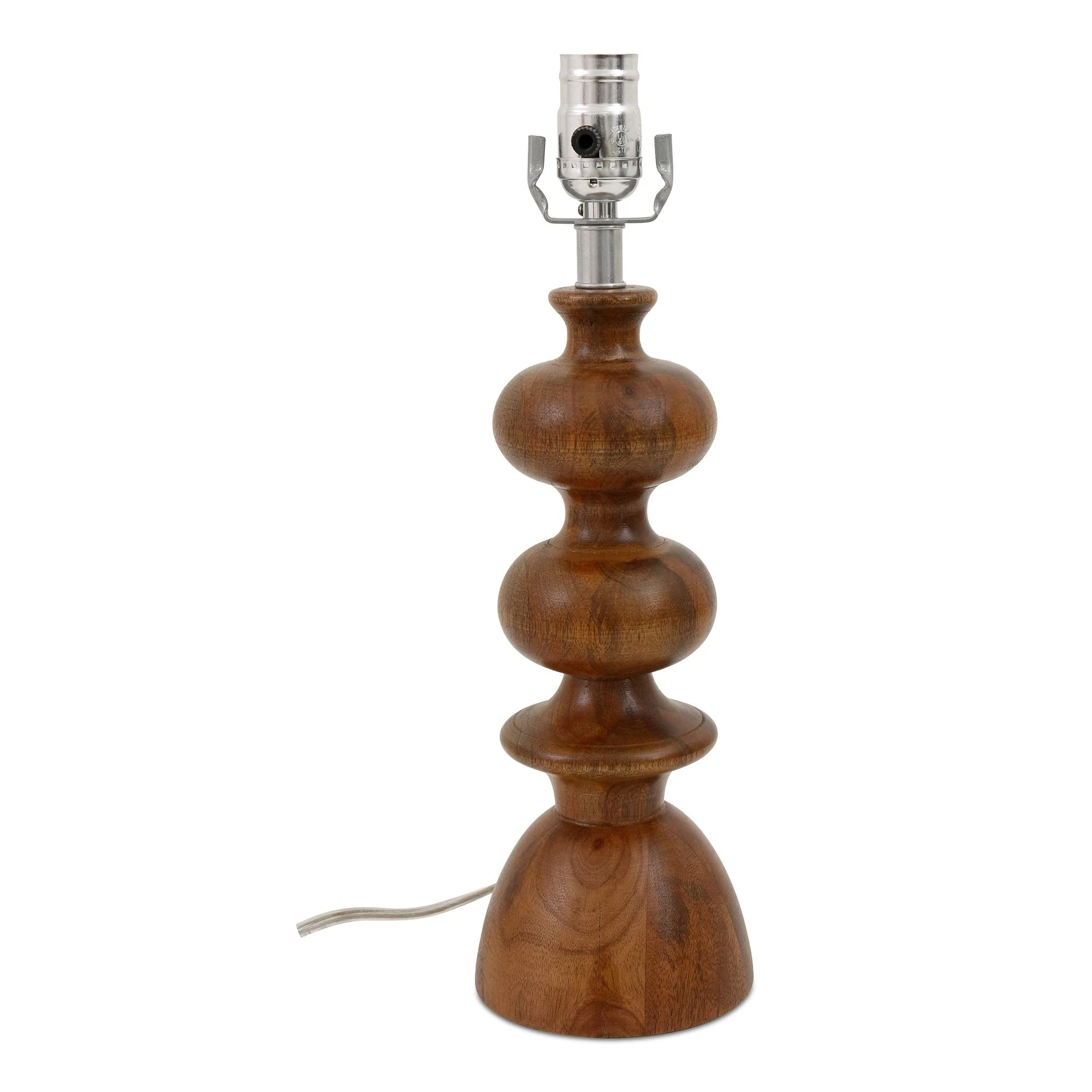 Gwen Table Lamp Honey Brown - Remutear