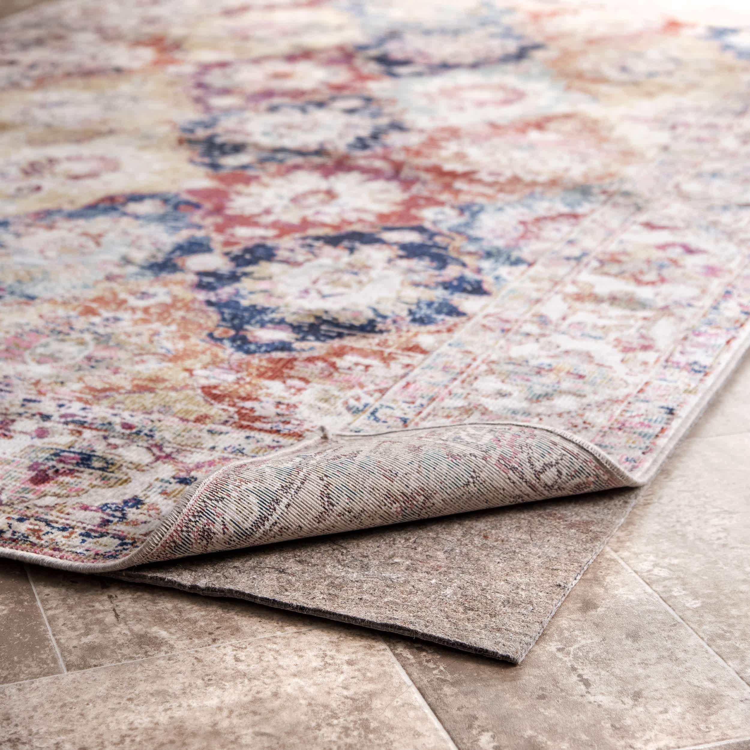 Snowflake Non-Slip Grip Rug Pad - Remutear