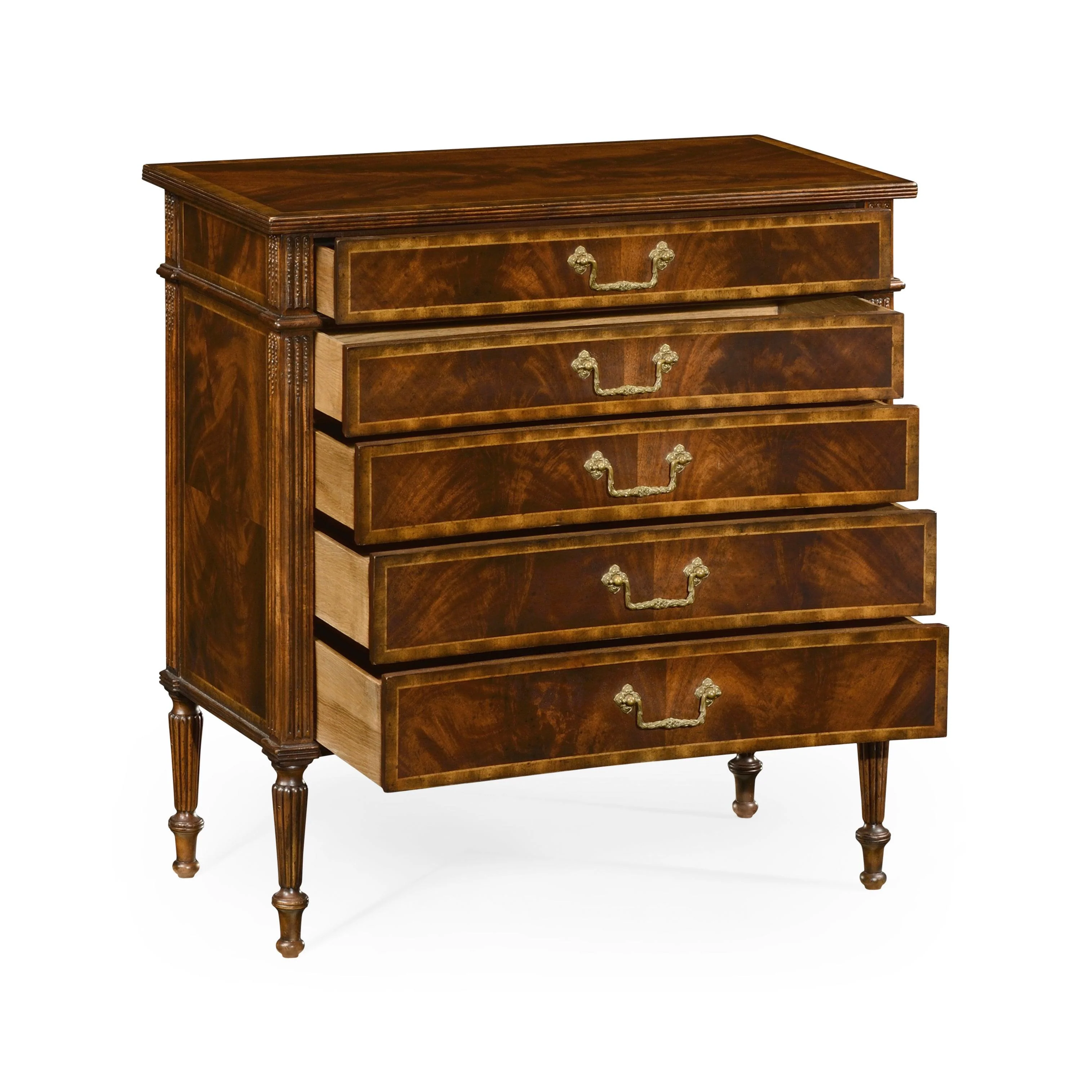 Buckingham Mahogany Chest of Drawers - Remutear