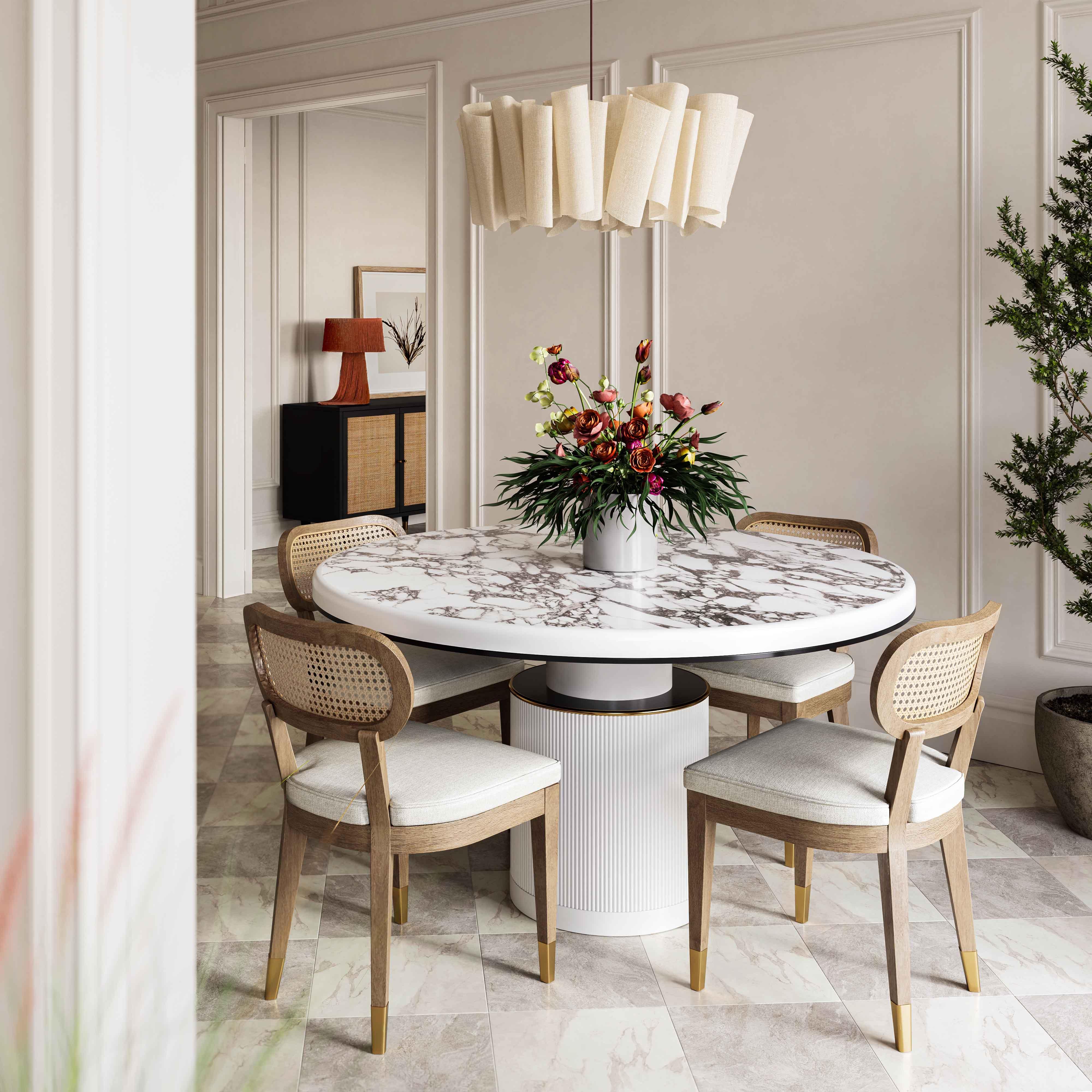 Cosette Natural Dining Chair - Remutear