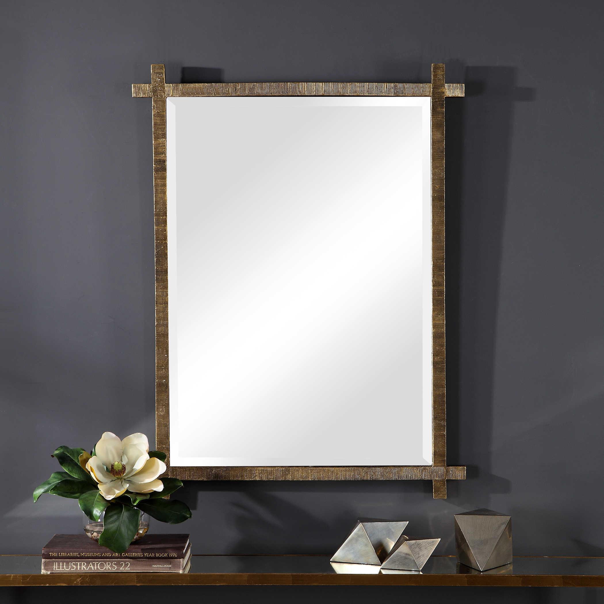 ABANU GOLD VANITY MIRROR - Remutear