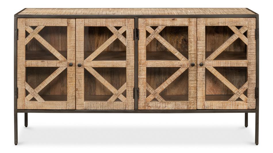 Dillon 4 Door Sideboard - Remutear