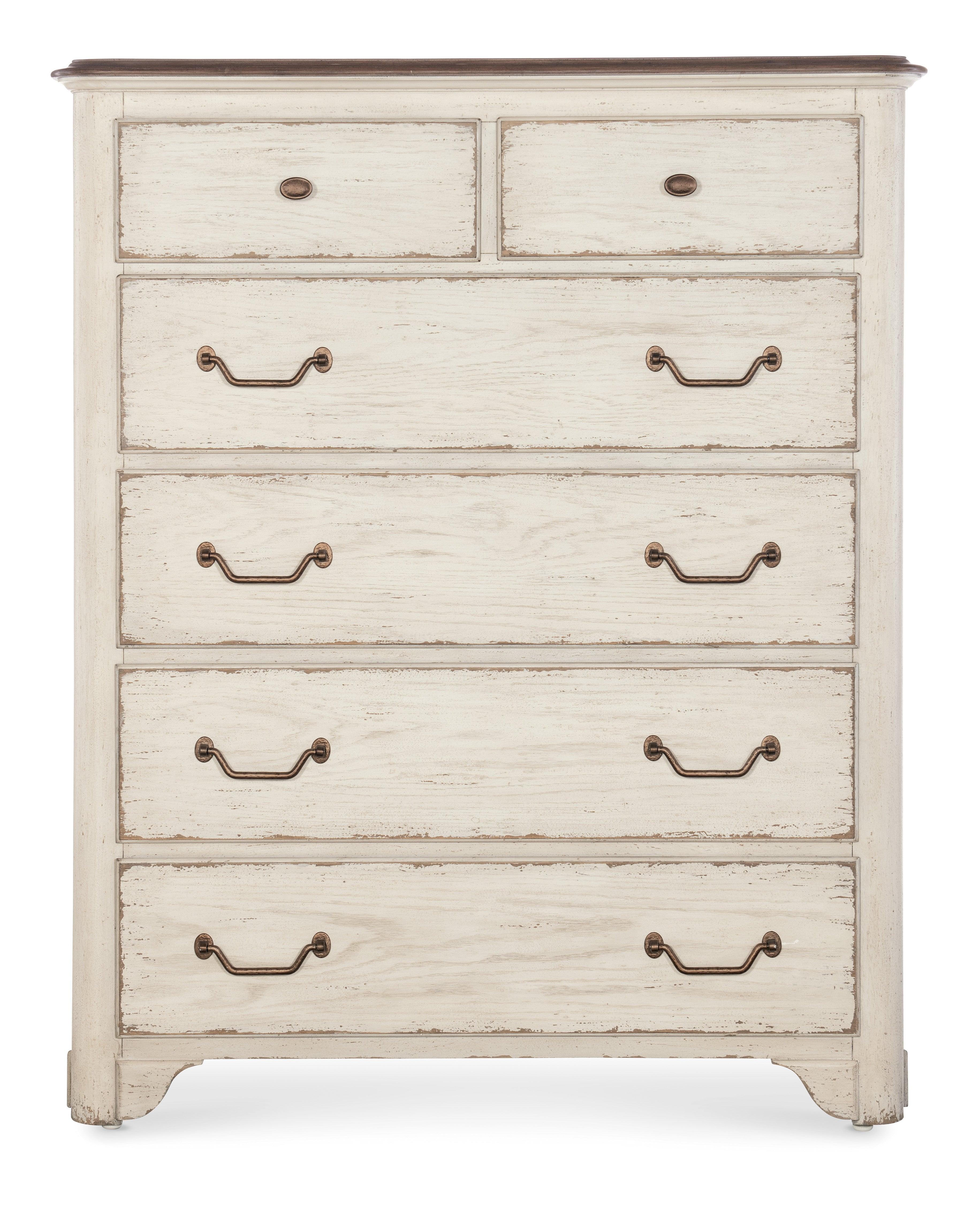 Americana Six-Drawer Dresser - Daisy - Remutear