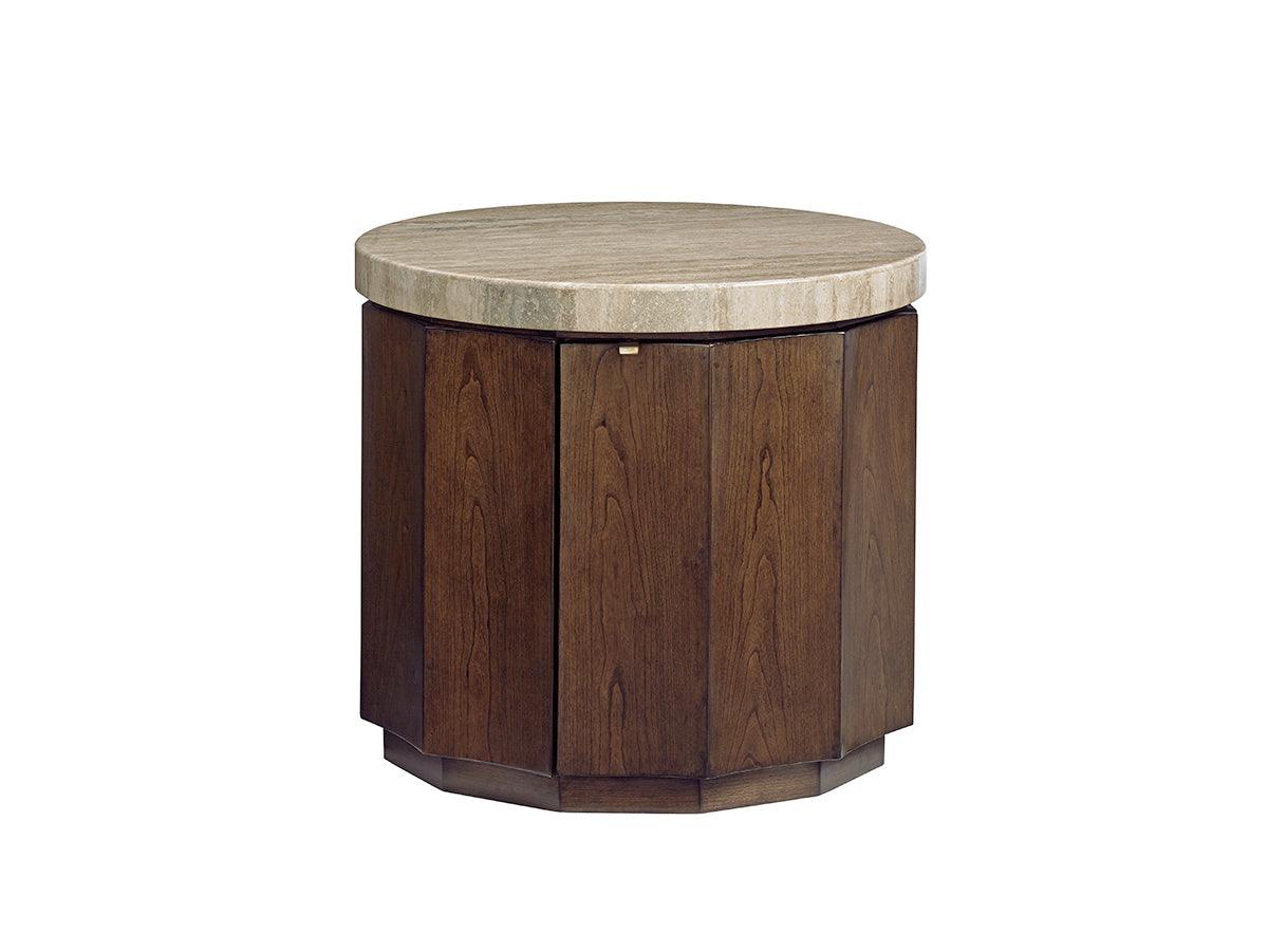 Laurel Canyon Glendora Drum Table - Remutear