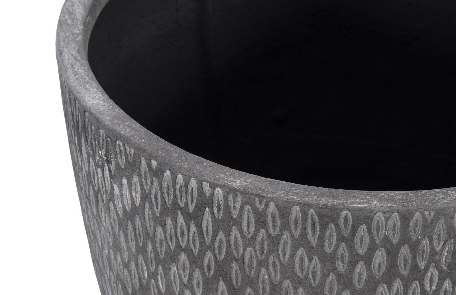 Griswold Planter Gray , SM - Remutear