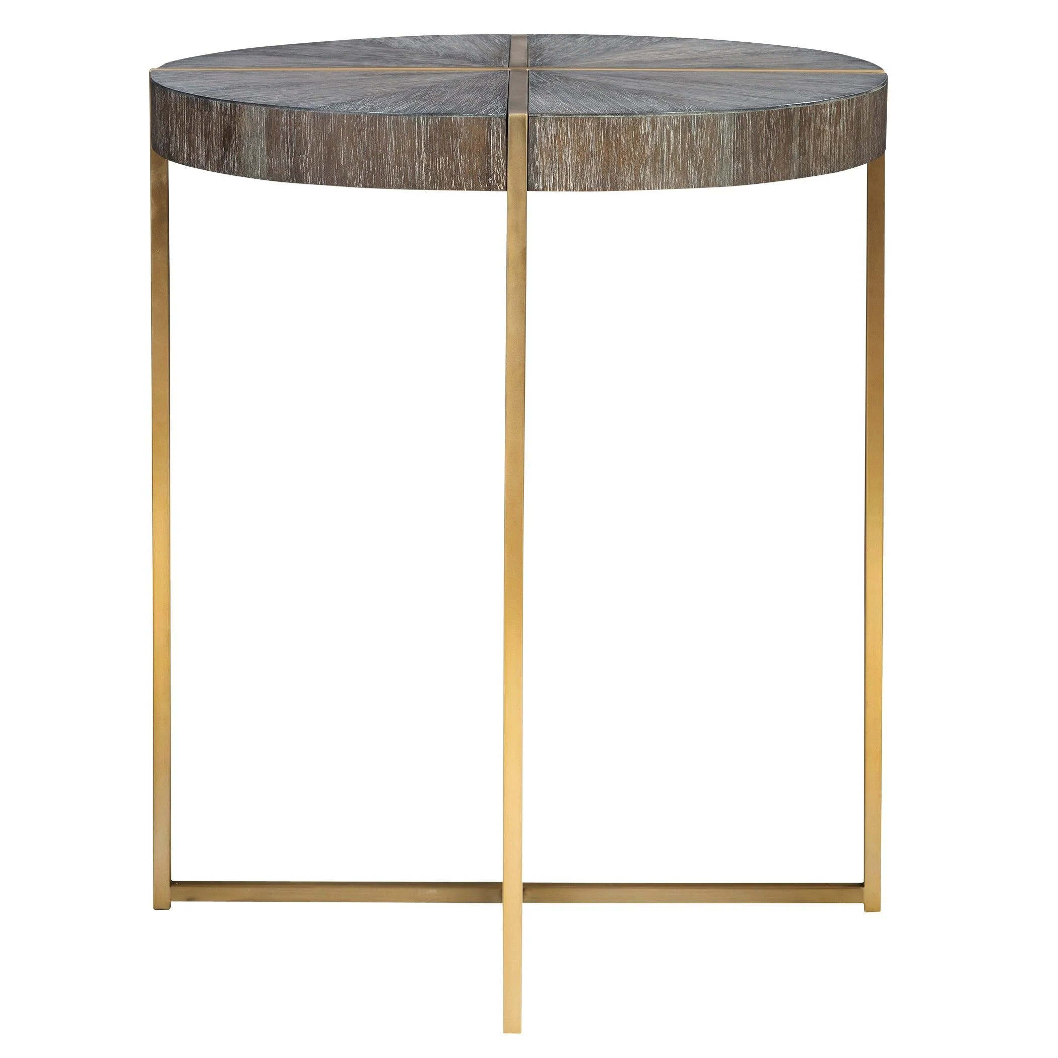 TAJA ROUND ACCENT TABLE - Remutear