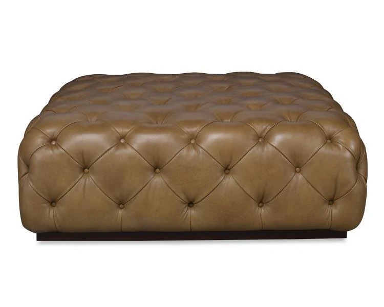 Century Trading Company Rueben Tufted Cocktail Ottoman - Remutear