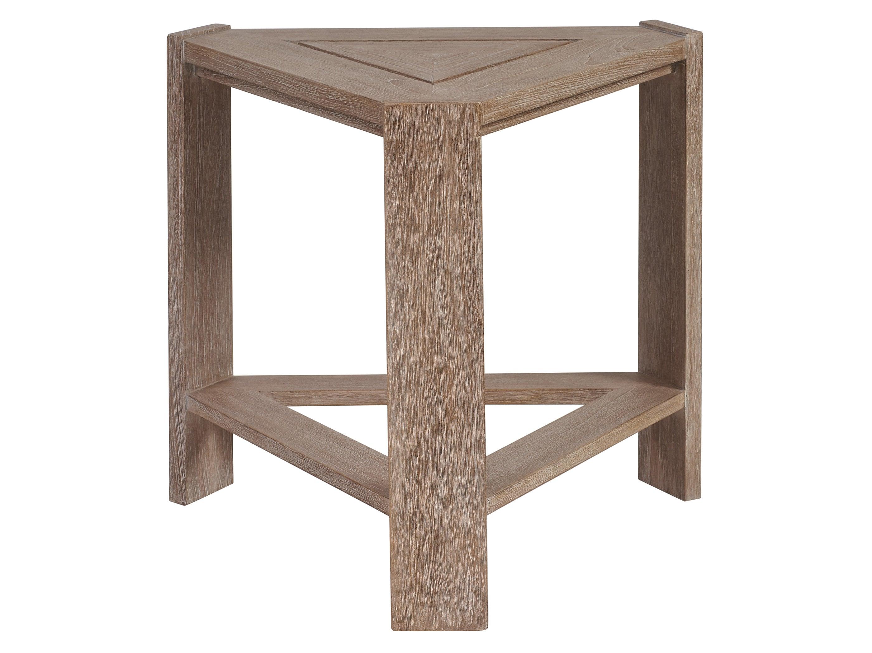 Stillwater Cove Triangular End Table - Remutear