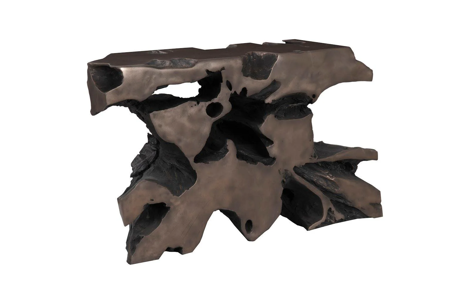 Venice Freeform Console, Bronze - Remutear