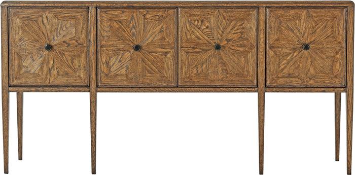Nova Four Door Rectangular Credenza - Remutear