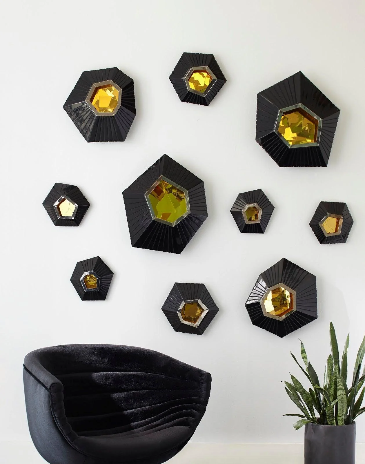 Hex Wall Tile, LG - Remutear