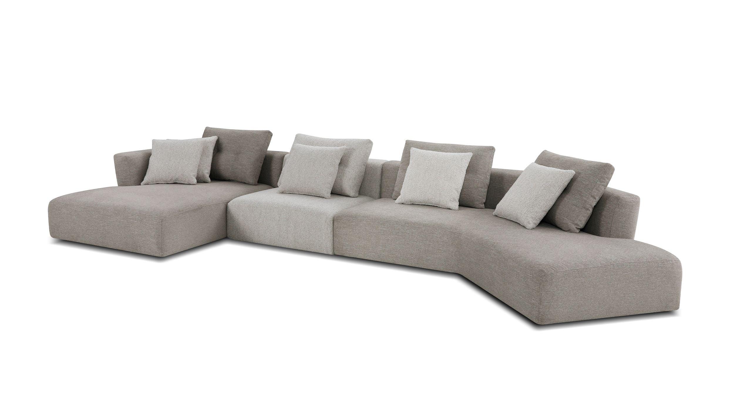 COMO Sectional 3-Piece LSF Chaise - Remutear