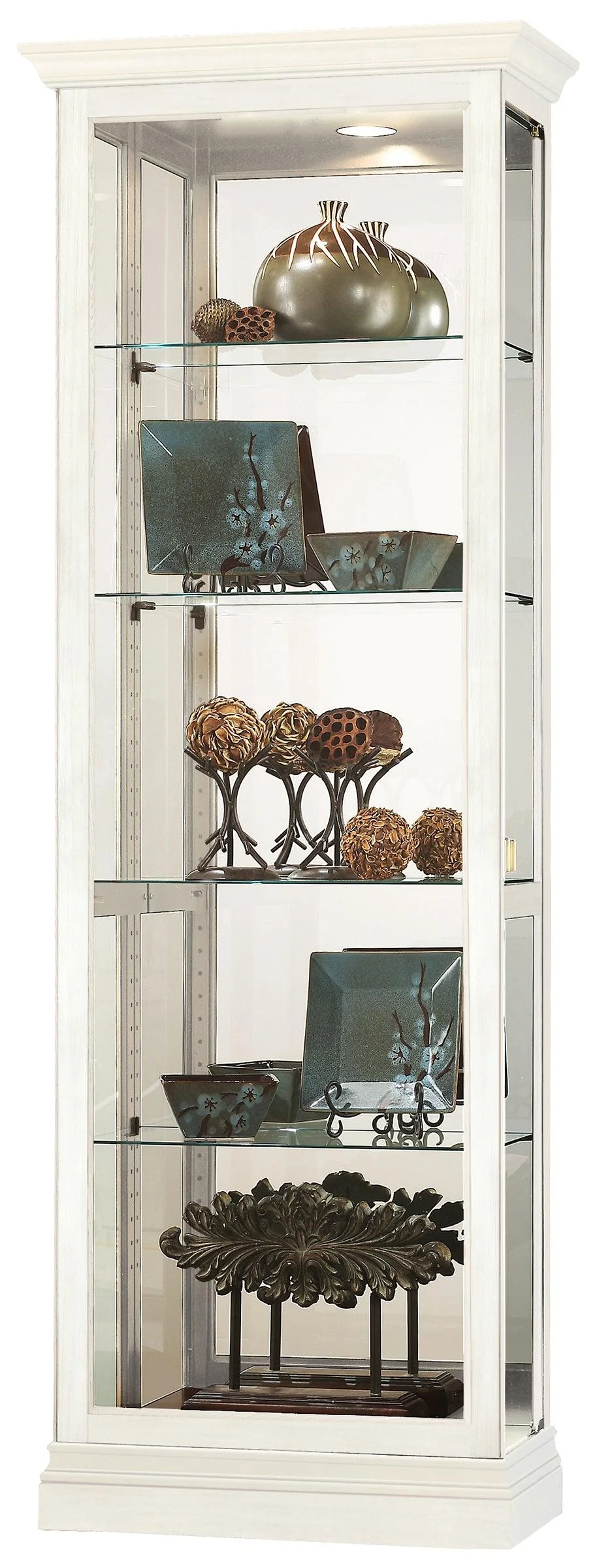 Brantley IV Curio Cabinet - Remutear
