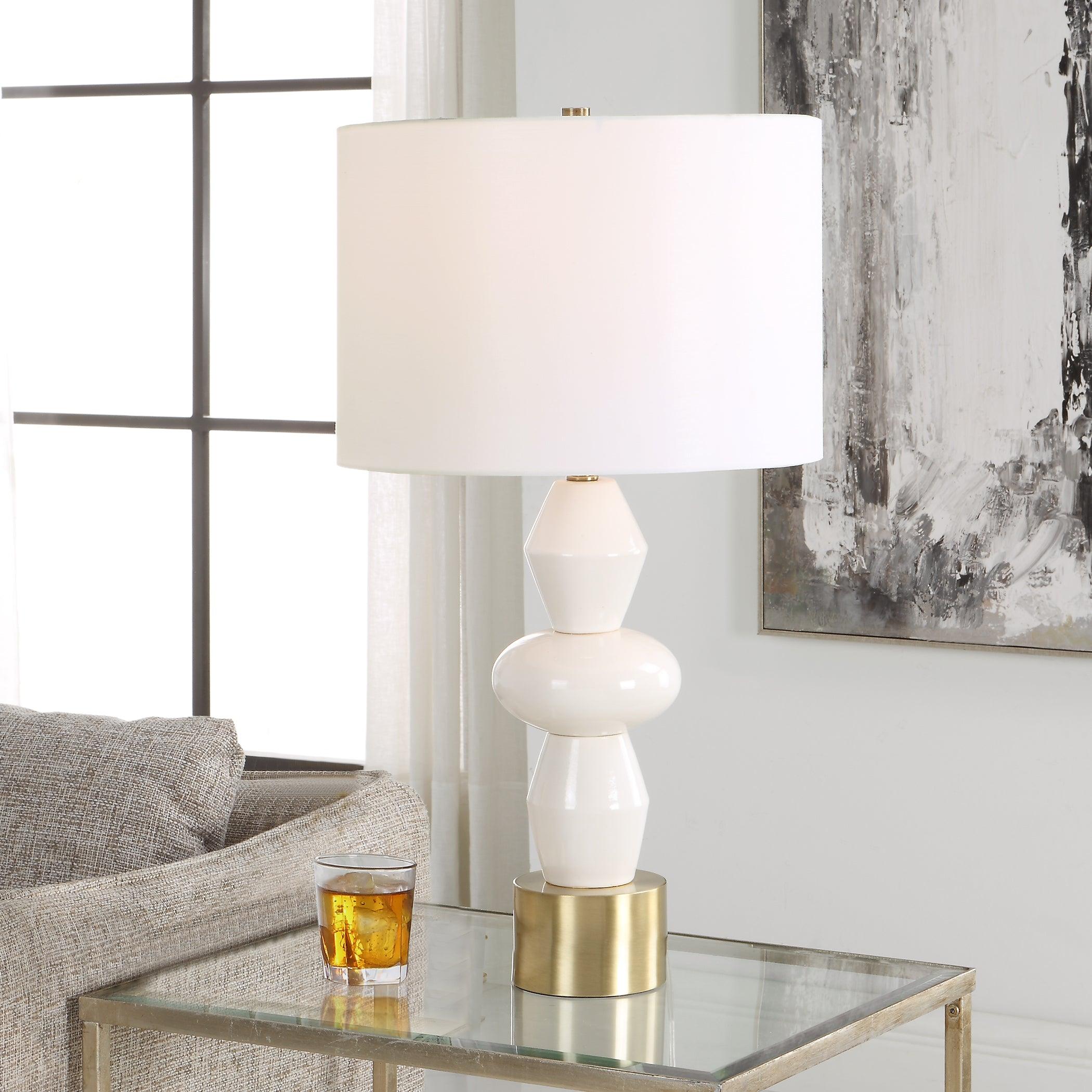 Architect White Table Lamp - Remutear