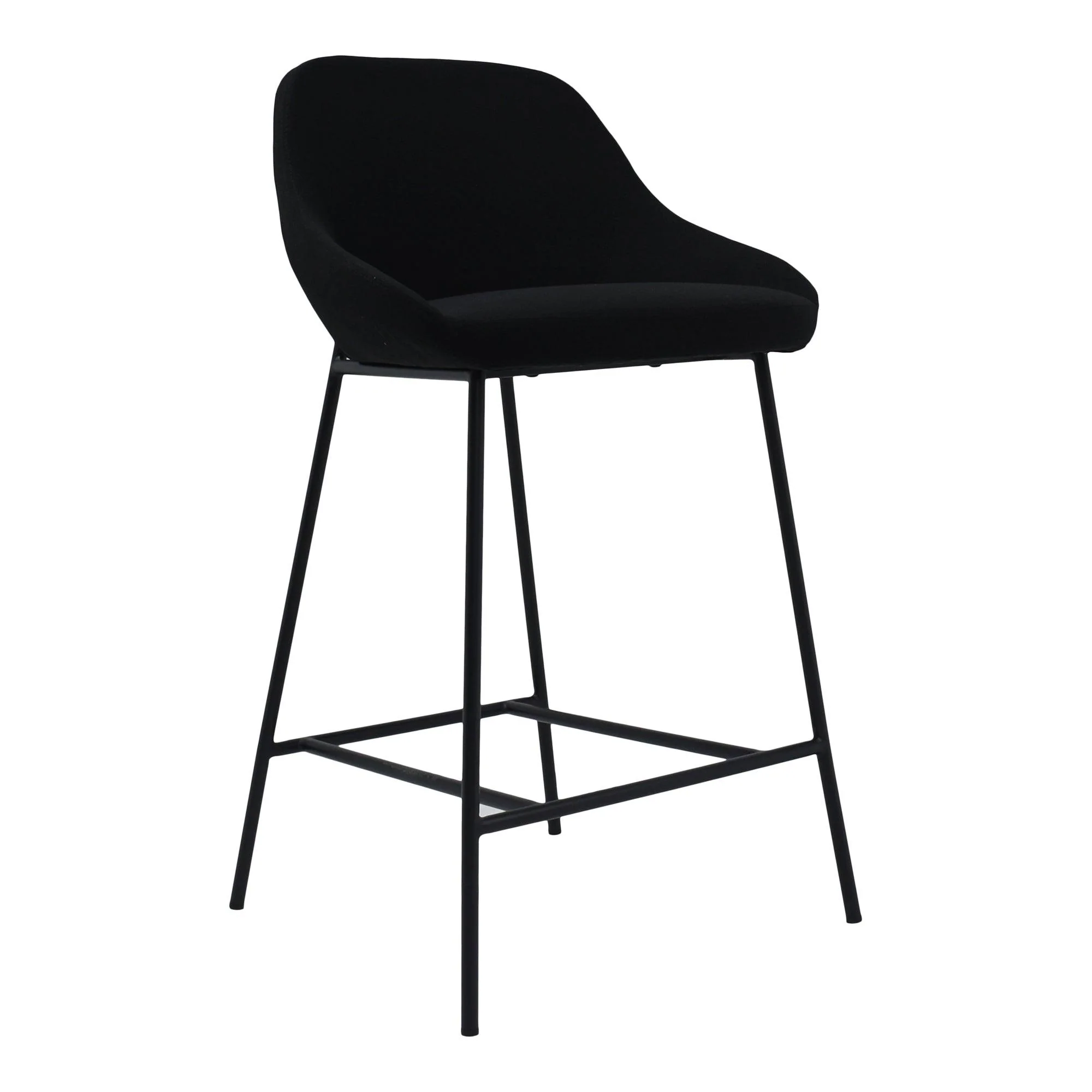 Shelby Counter Stool Black - Remutear